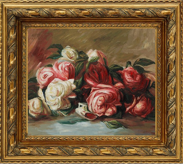 Discarded Roses by Pierre Auguste Renoir